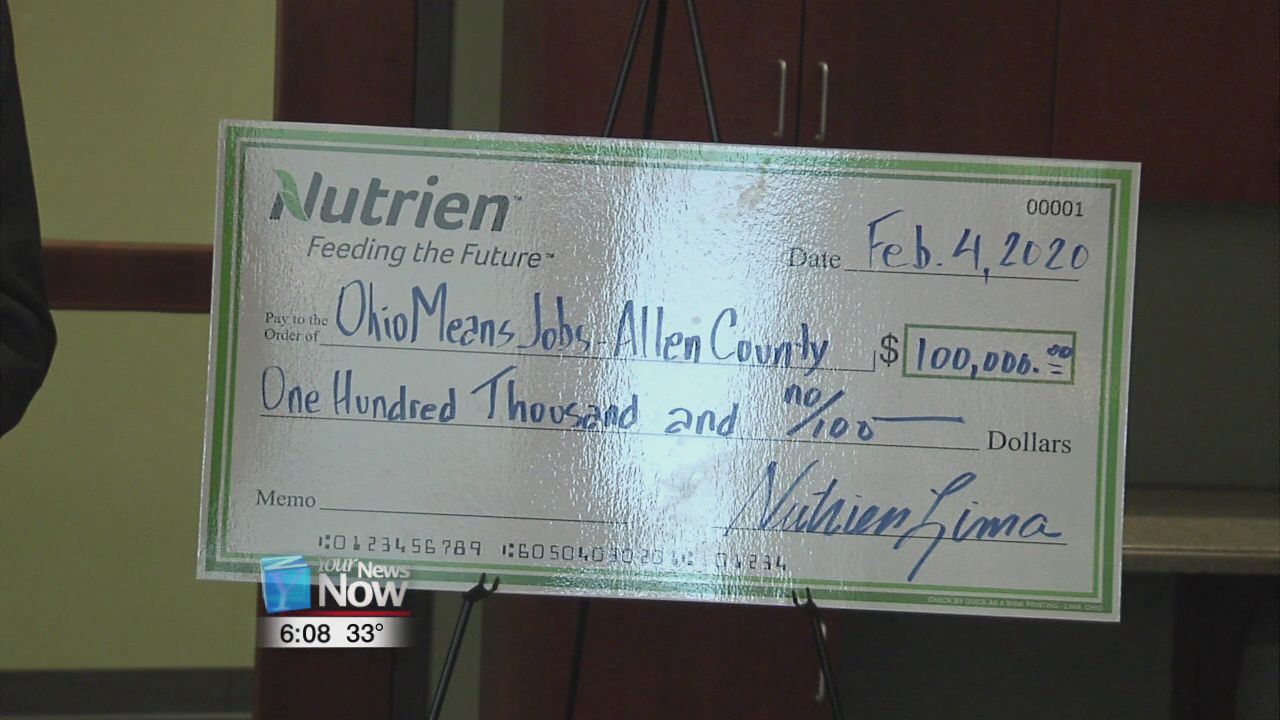 Nutrien of Lima making investment in local workforce